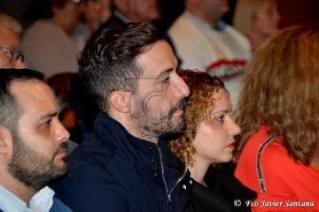 Pregón de las fiestas de Jinámar 2018 (Foto Francisco Javier Santana y Antonio Alí)